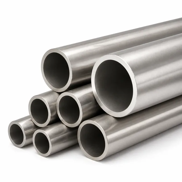 Tubo Acero Inoxidable Sch10 Sin Costura