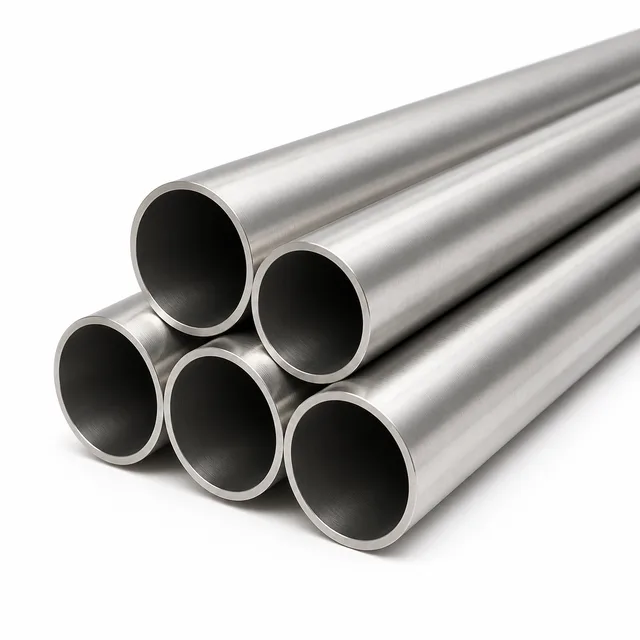Tubo Acero Inoxidable Sch40 Sin Costura