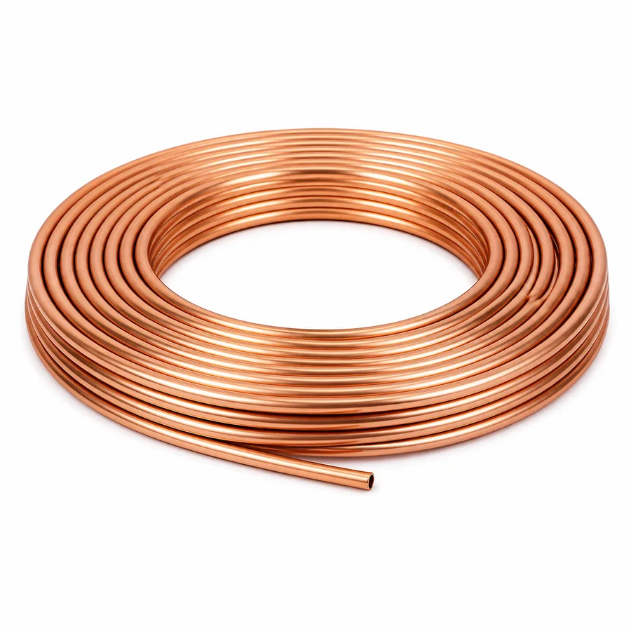 Tubo Cobre Flexible