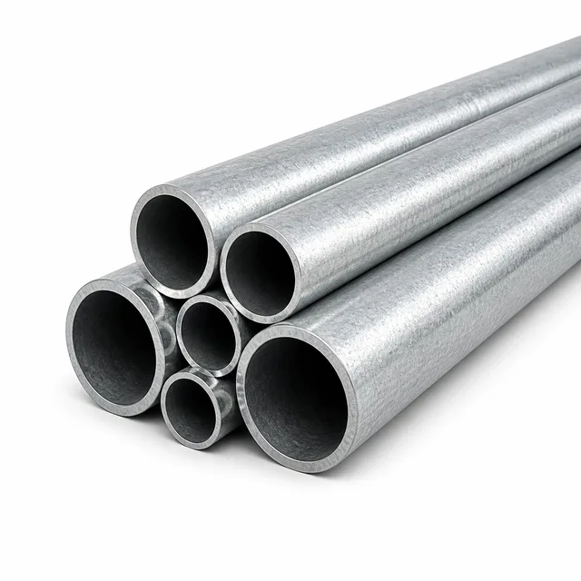 Tubo Galvanizado Tipo Pesado Sch40 (Conducción)