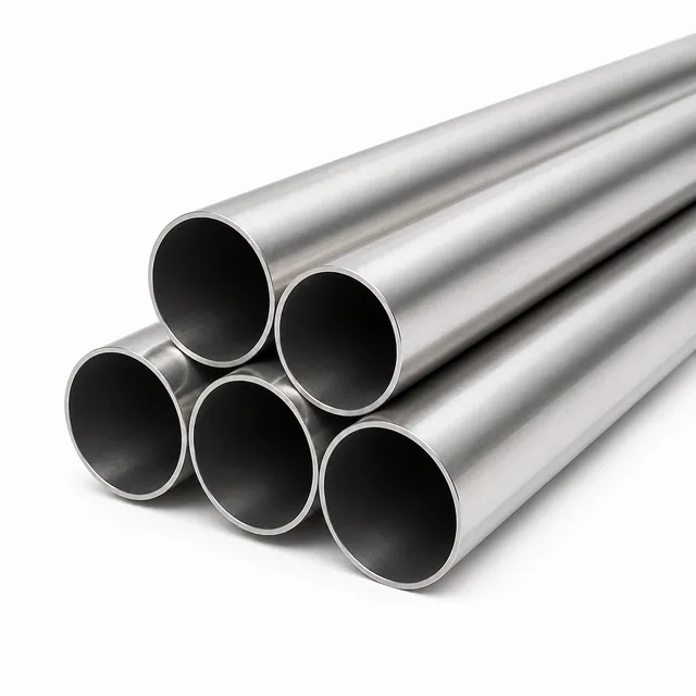 Tubo Acero Inoxidable Sch10 Con Costura