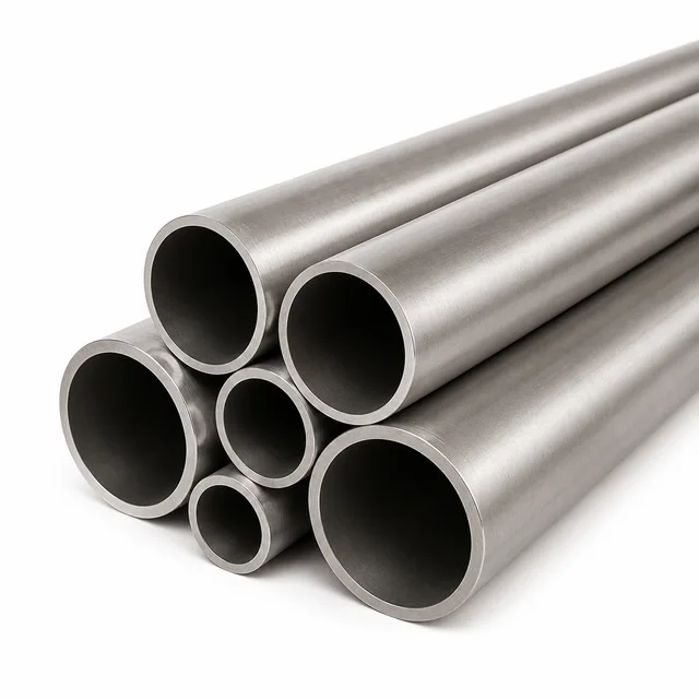 Tubo Acero Inoxidable Sch40 Con Costura
