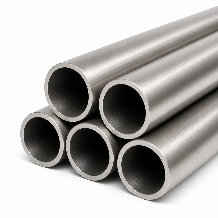 Tubo Acero Inoxidable Sch80 Sin Costura