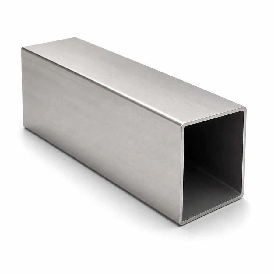 tubo ornamental cuadrado inoxidable 304