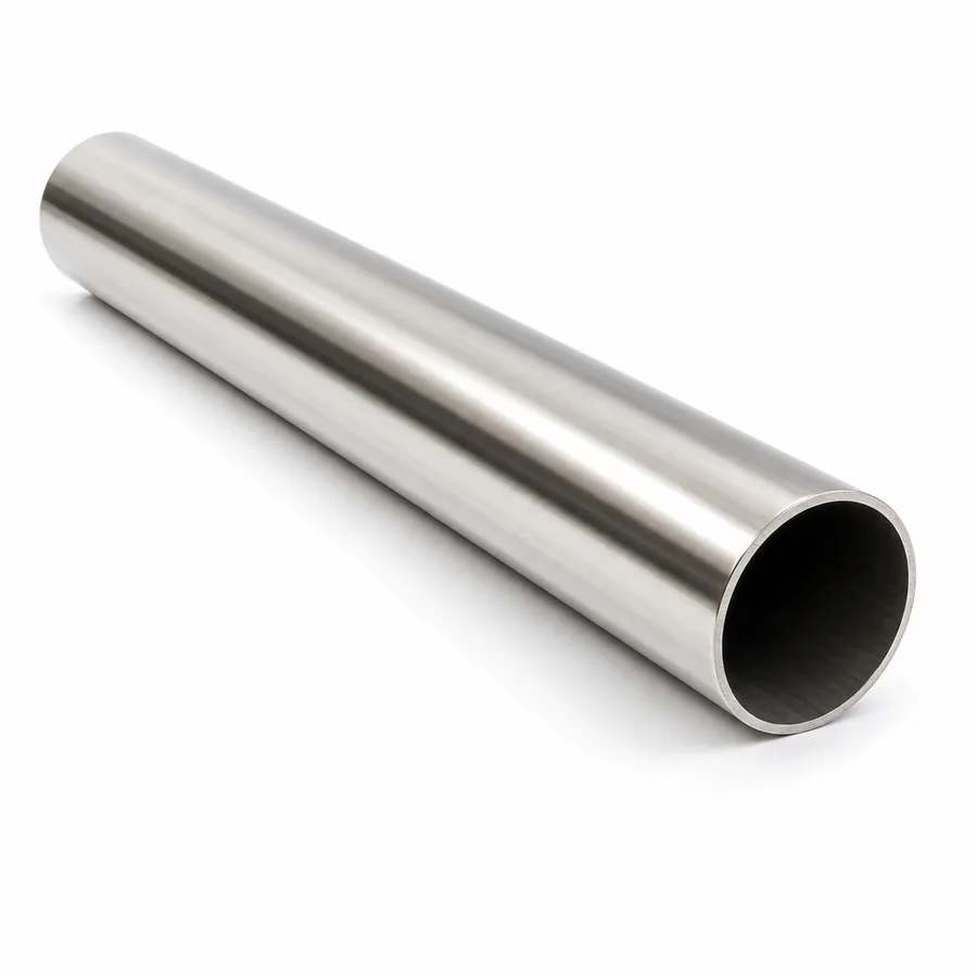 Tubo Ornamental Redondo Inoxidable 201-J1