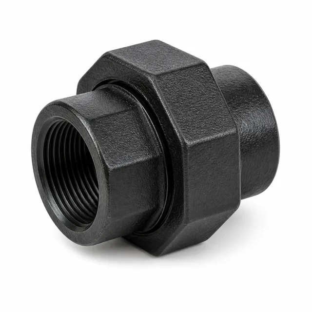 Unión Hierro Maleable 300 Lb