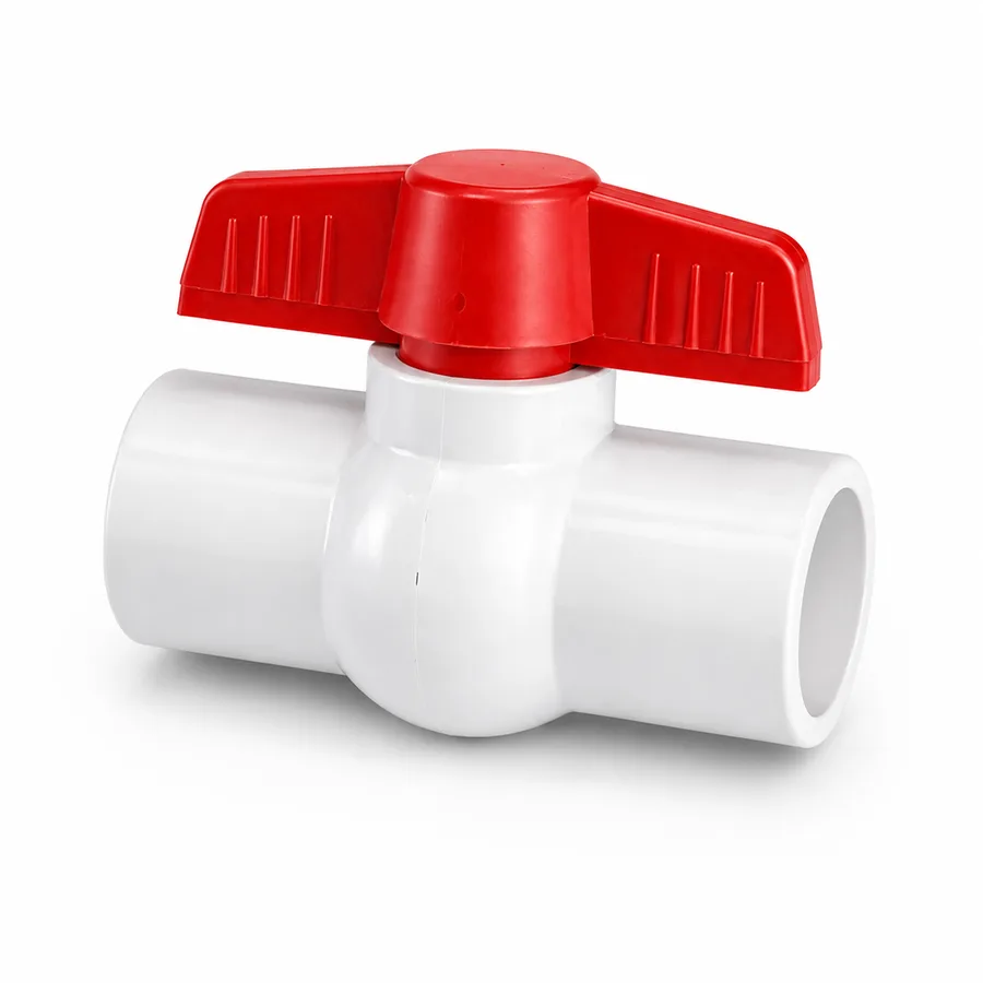 Válvula Bola Pvc Soldar