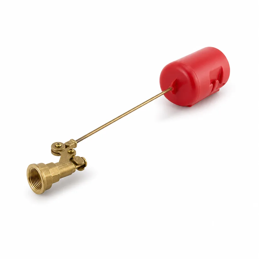 Válvula Flotadora Bronce Bola Plástica