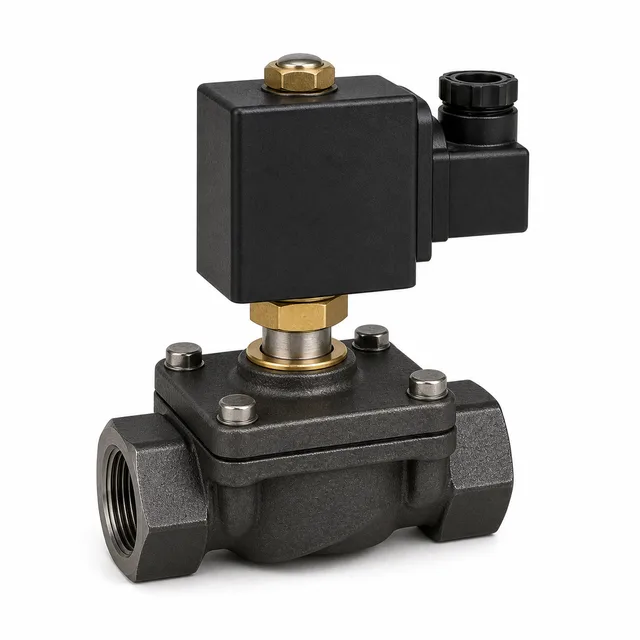 Válvula Solenoide Bronce Genérica