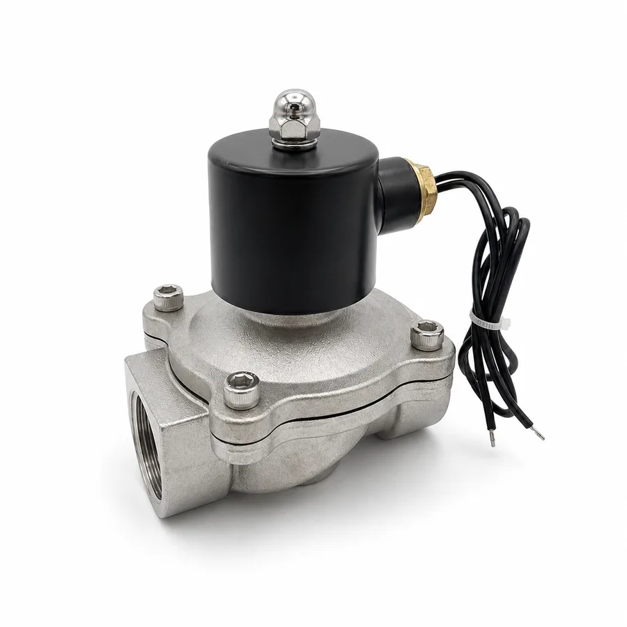 Válvula Solenoide Inoxidable