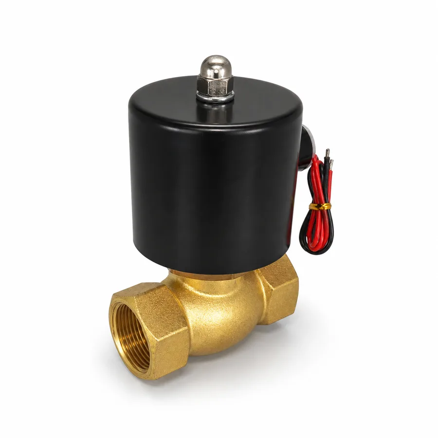 Válvula Solenoide Para Vapor