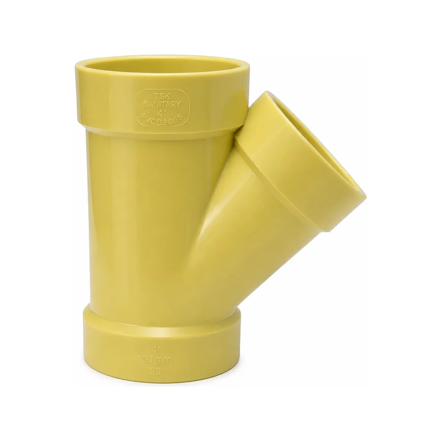 Yee Pvc Sanitario
