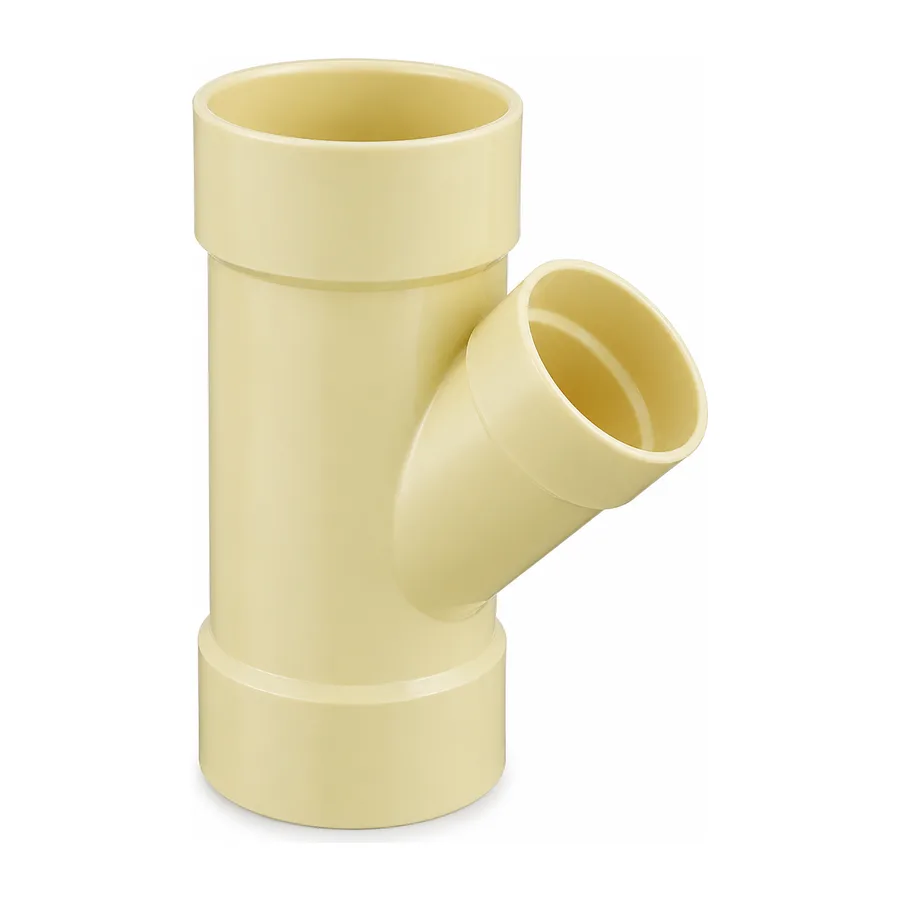 Yee Reducida Pvc Sanitario