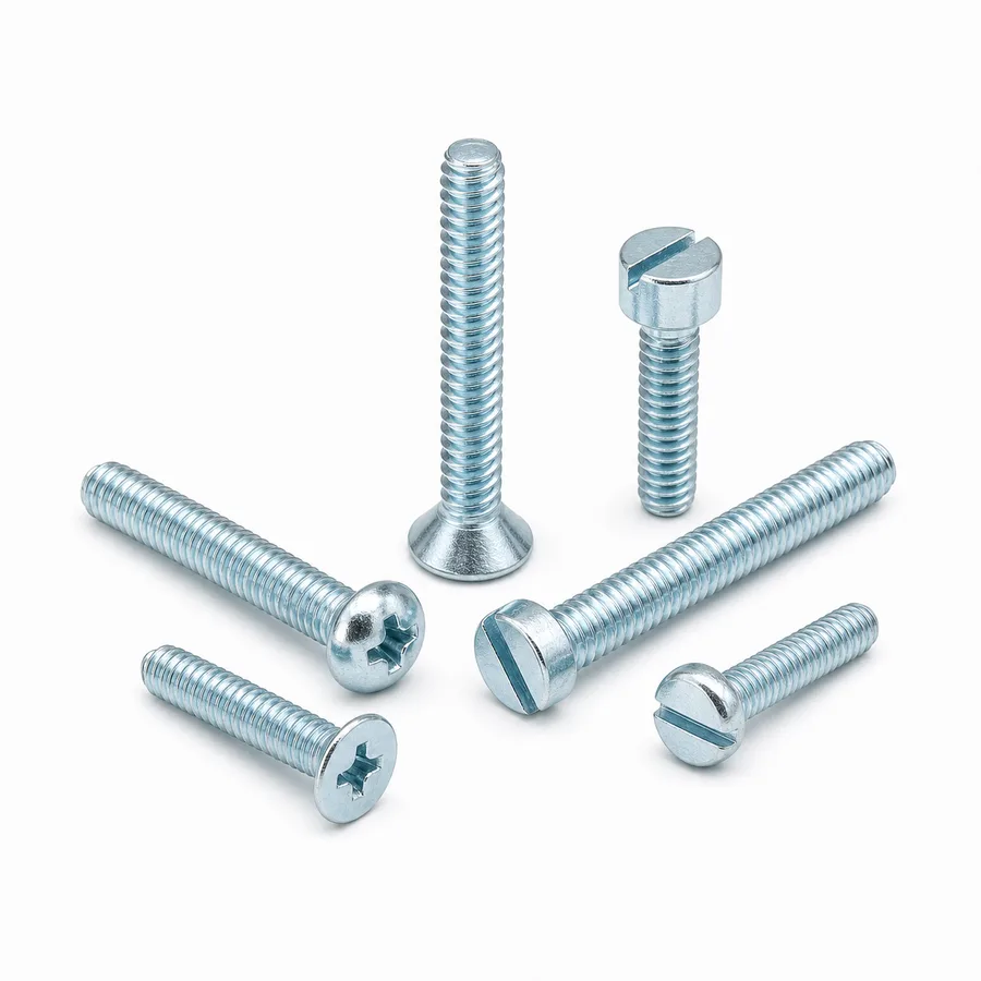 Tornillo Cabeza Plana Ranu UNF Zincado -- Espárrago --
