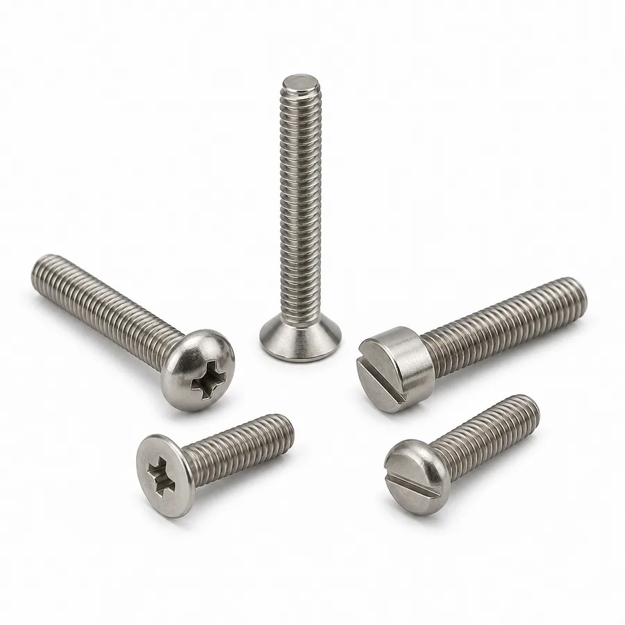 Tornillo Cabeza Redonda Phillips Inoxidable 304-A2 R/da Inoxidable