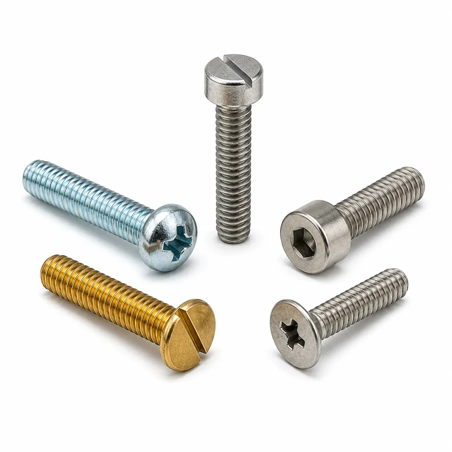 Tornillos Estufa y Rosca Máquina