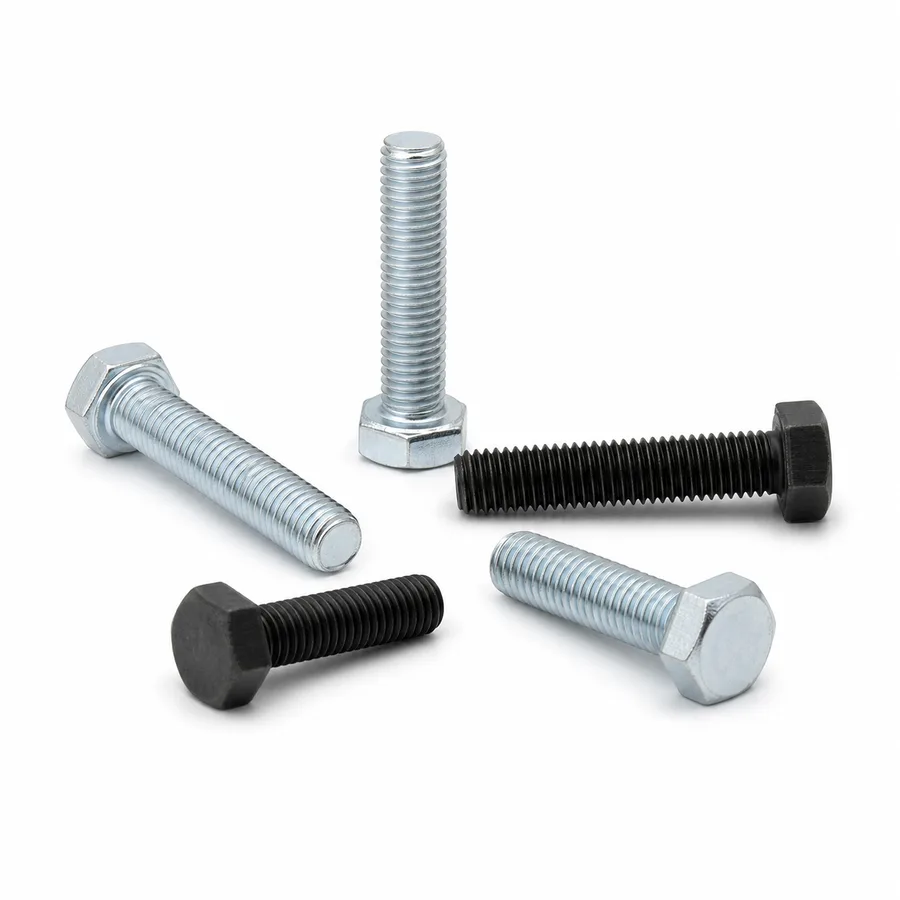 tornillo hexagonal astm a 325 grado 5 gal cte a325 galvanizado 1 2 x