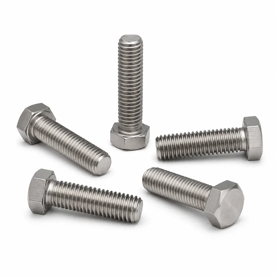 Tornillo Hexagonal Inoxidable UNC 304-A2 Hexagonal Inoxidable UNC