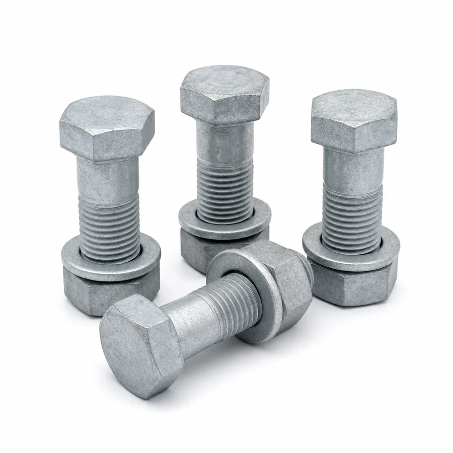 Tornillo Hexagonal ASTM A 490 A490 Negro
