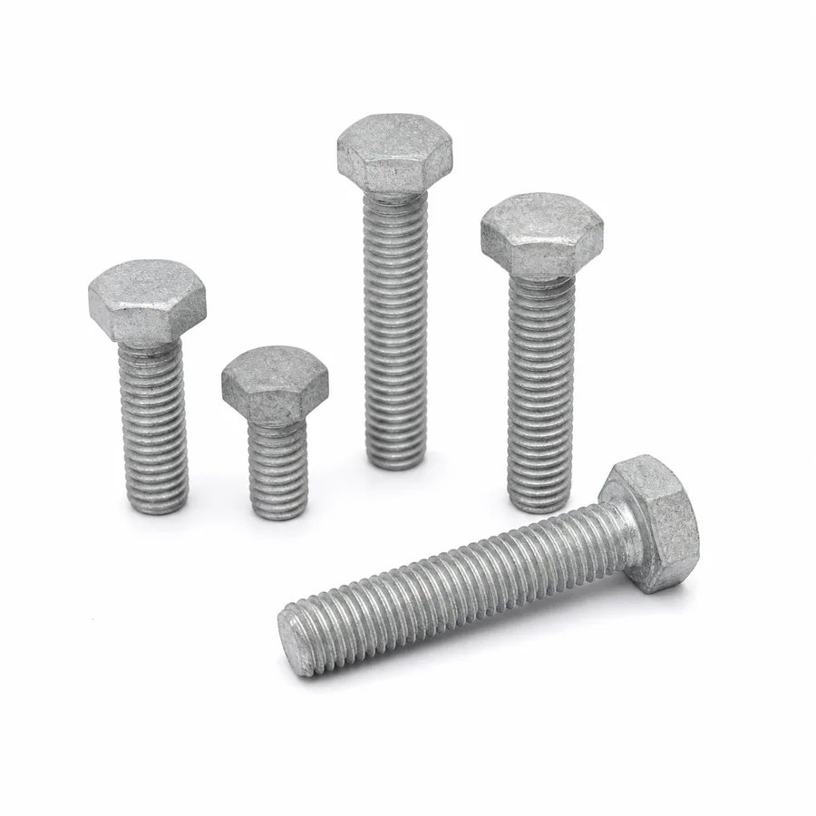 Tornillo Hexagonal Grado 5 UNC Gal Cte Ao5 Galv-clte