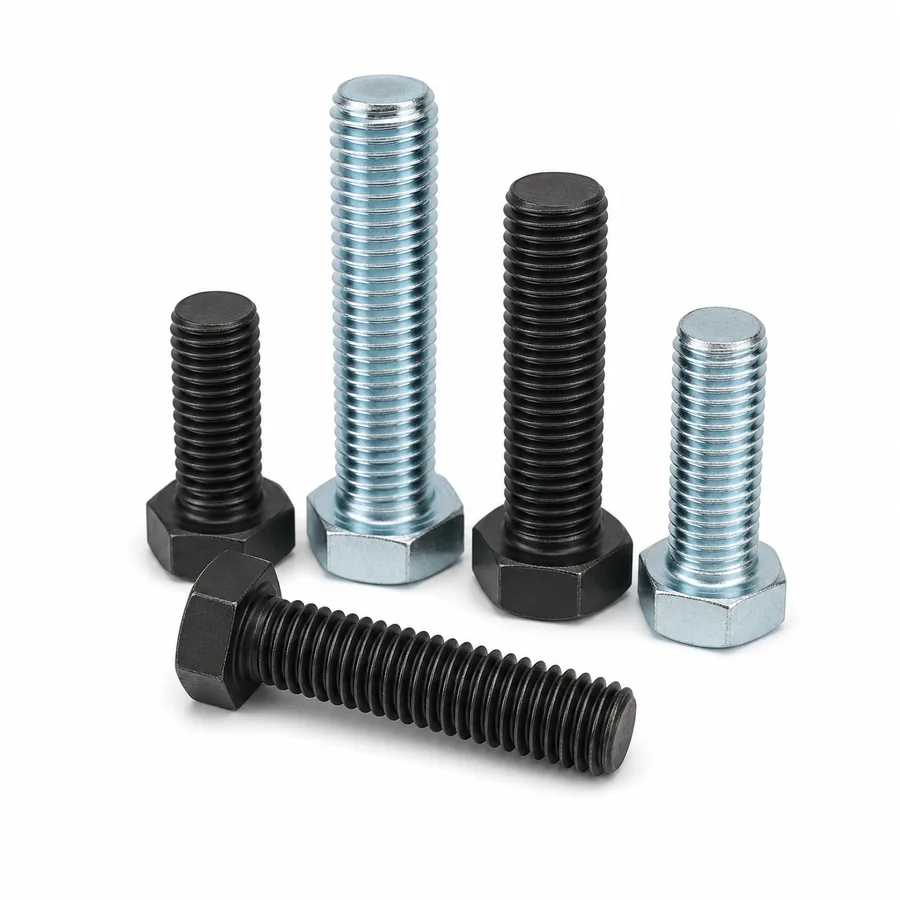 Tornillo Hexagonal Milimétrico 8.8 Paso Fino DIN 960 8.8 Rf P-1.50
