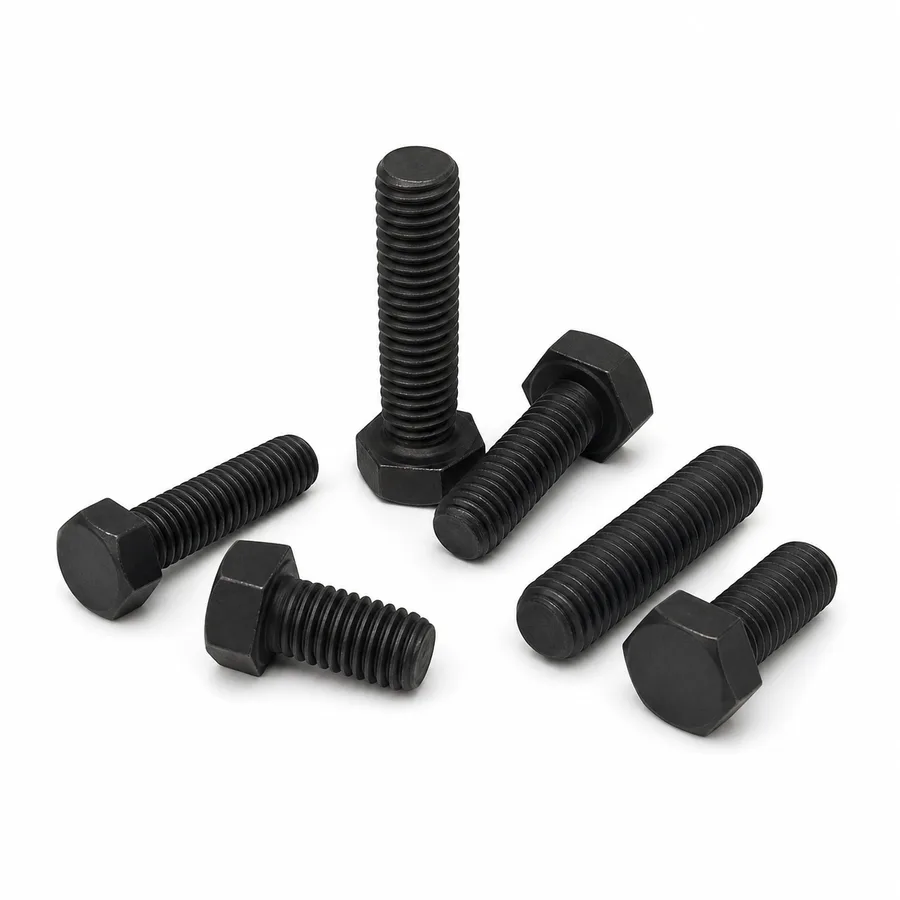 Tornillo Hexagonal Grado 5 UNC Negro Ao5