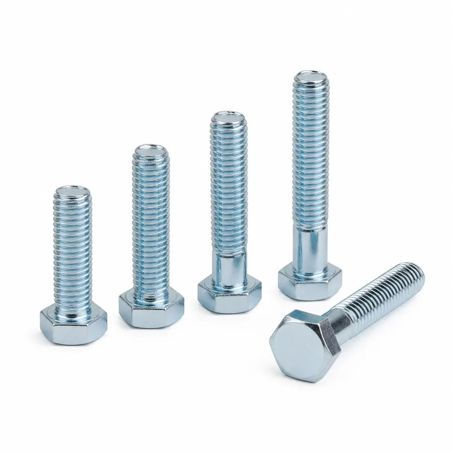 Tornillo Hexagonal G2 UNC Zincado Ao2 Zinc
