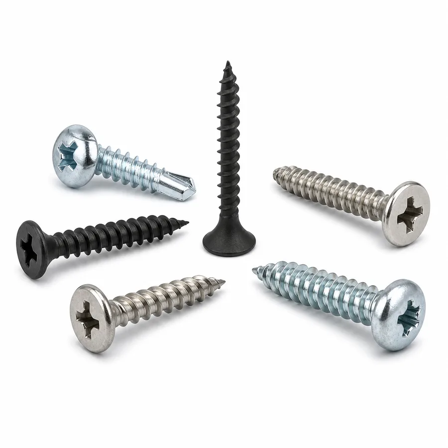 Tornillos Lámina, Madera y Autorroscantes