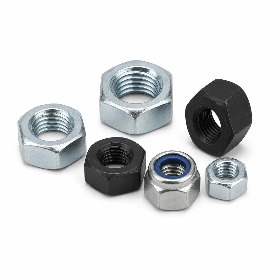 Tuerca Hexagonal Milimétrico Clase 6 DIN 934 Tuerca Hexagonal Milimétrico P -