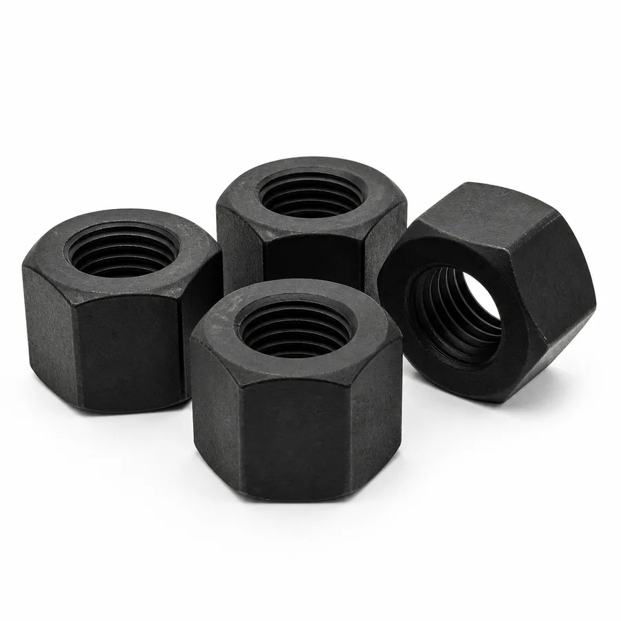 Tuerca Hexagonal ASTM A563 Grade DH Hdg