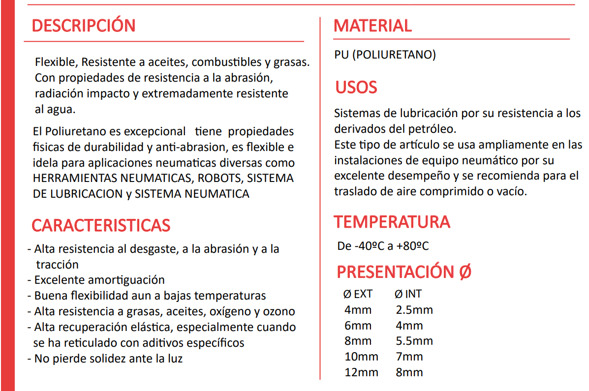FICHA TECNICA NEUMATICA