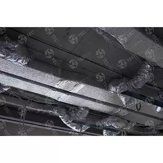 Ducto De Aluminio Con Fibra De Vidrio
