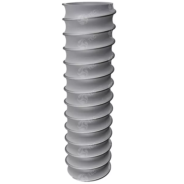 Ducto De Fibra De Vidrio Para Alta Temperatura