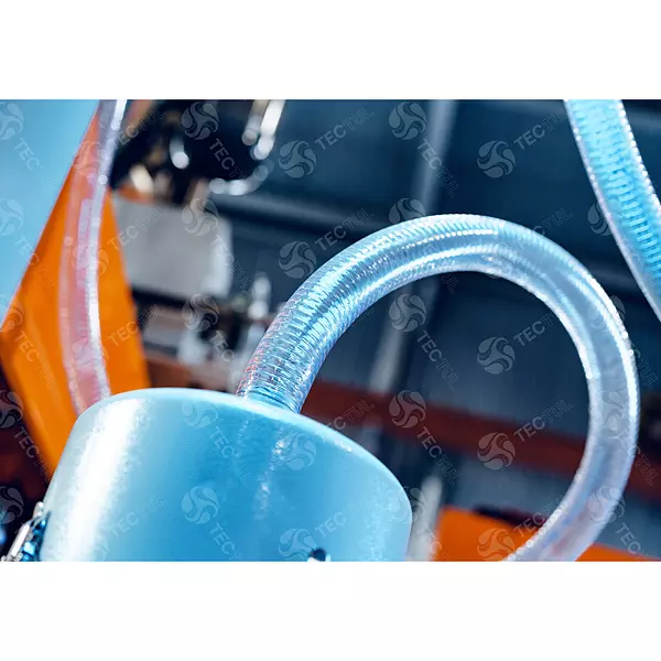 Manguera En Pvc Con Espiral En Acero Extraflexible