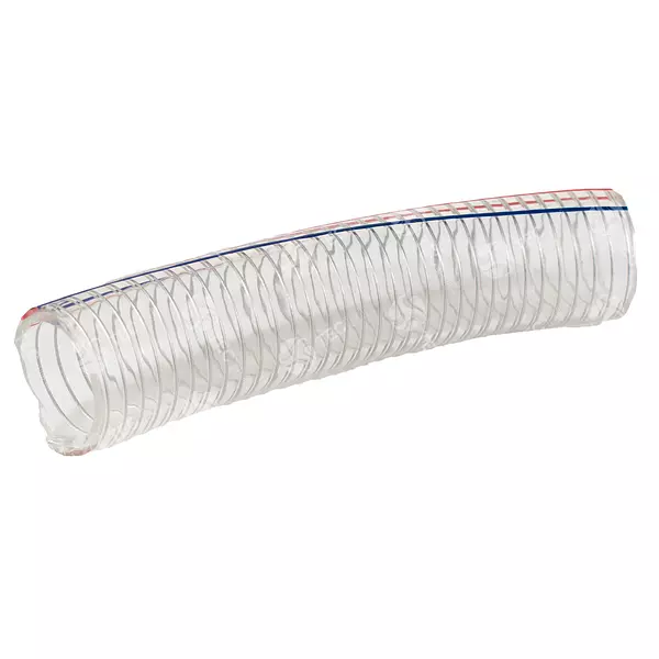 Manguera Transparente Con Espiral De Acero