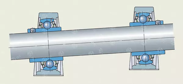 Rodamiento Yat 210 (Rodamiento De Inserción)