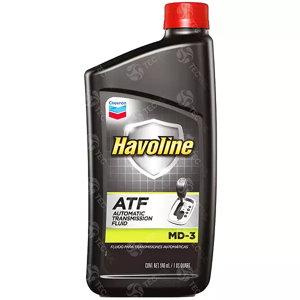 Chevron Atf Md3- Lubricante Para Transmisiones Automáticas