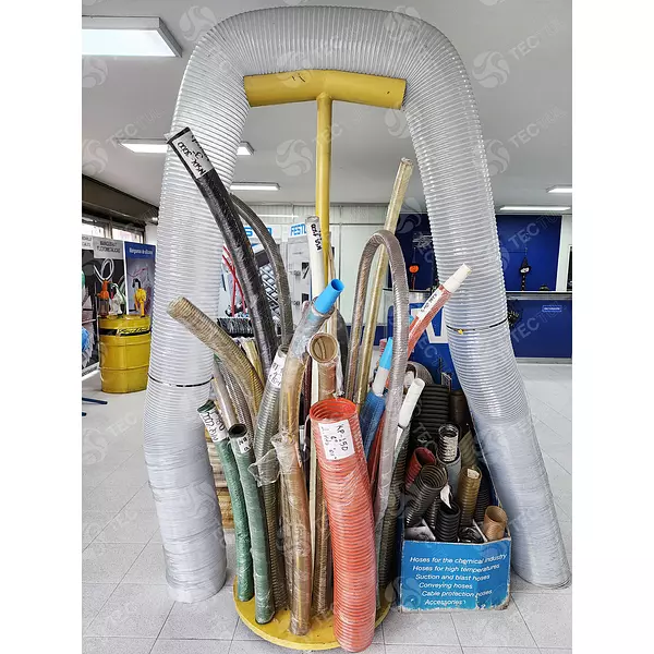 Manguera Negra Para Agua Potable (Rollo)
