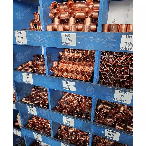 Tapa Cobre