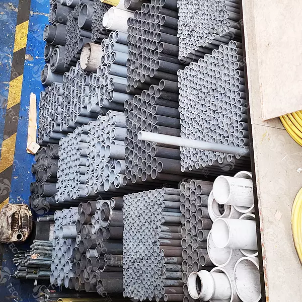 Tubo Pvc Unión Mecánica Rde 32.5
