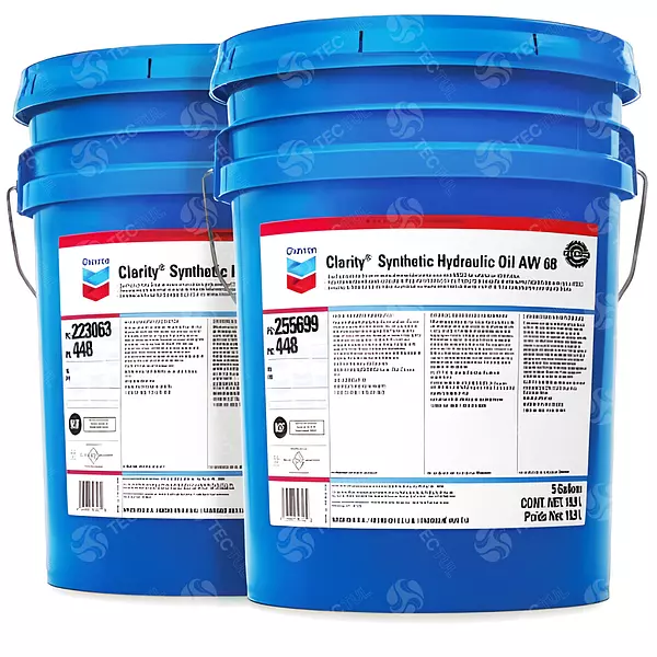 Chevron Clarity Synthetic Hydraulic Oil Aw-Aceite Sintético