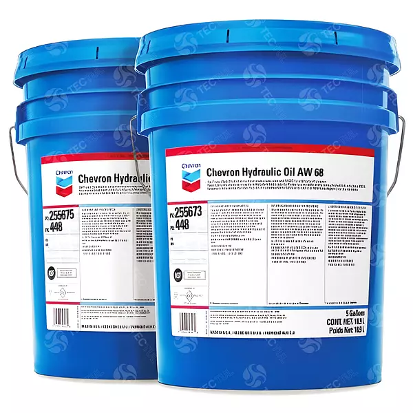 Chevron Hydraulic Oil Aw-Aceite Hidráulico Anti Desgaste