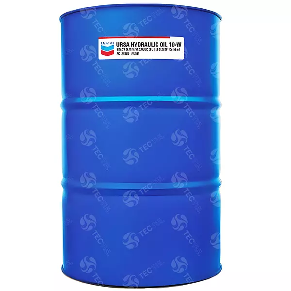 Chevron Ursa Hydraulic Oil Sae 10w Para Sistemas Hidráulicos