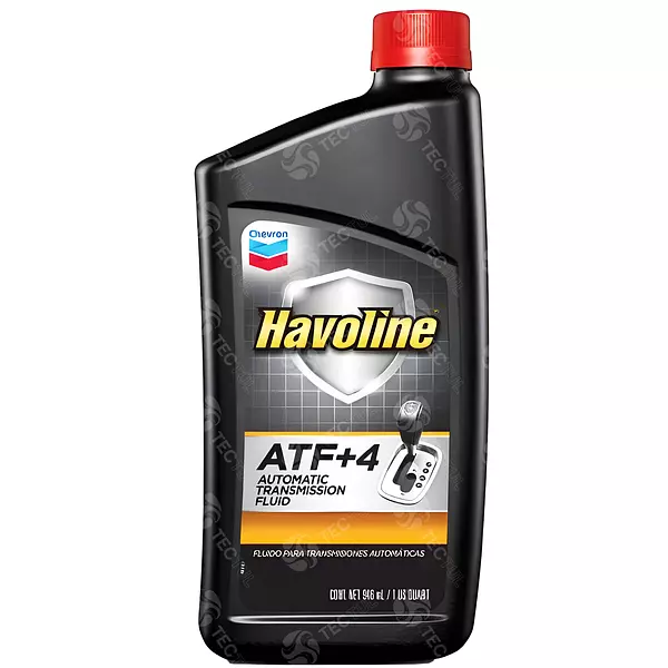 Havoline Atf+4 - Fluido Para Transmisión Automática