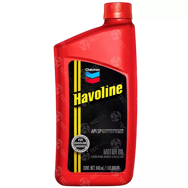 Havoline Motor Oil-Protección Contra El Desgaste