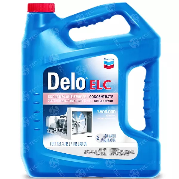 Delo Elc Antifreeze/Coolant-Refigerante Para Motores