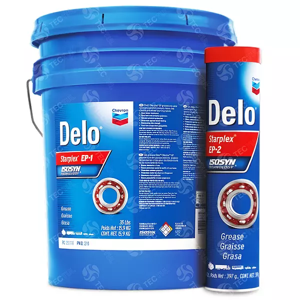 Delo Starplex Ep-Grasa Uso Industrial Y Automotriz