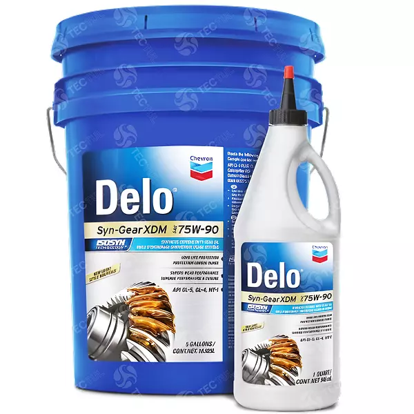 Delo Syn-Gear Xdm-Lubricante Sintético Para Engranajes