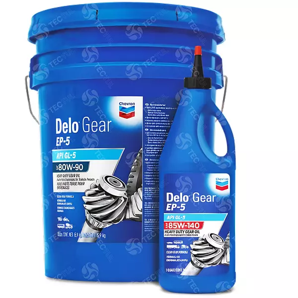 Delo Gear Ep-5 Aceite Para Engranajes De Alto Rendimiento