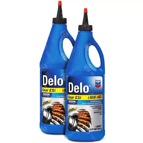 Delo Gear Esi-Aceite De Alto Rendimiento Para Engranajes